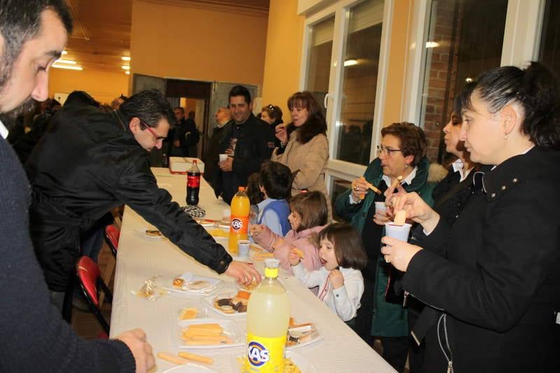 Fiestas de la Virgen de la Paz en Cevico Navero