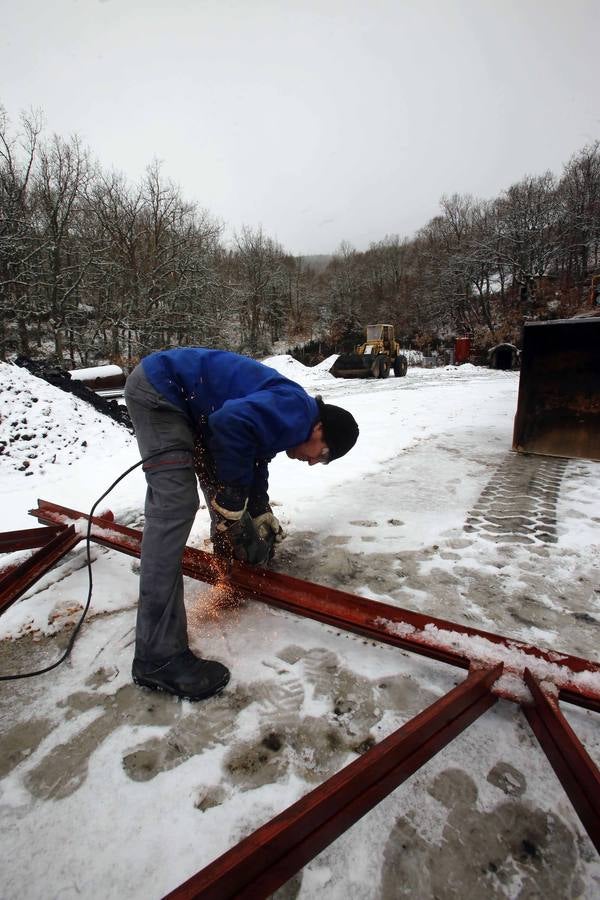 Labores de acondicionamiento del pozo.