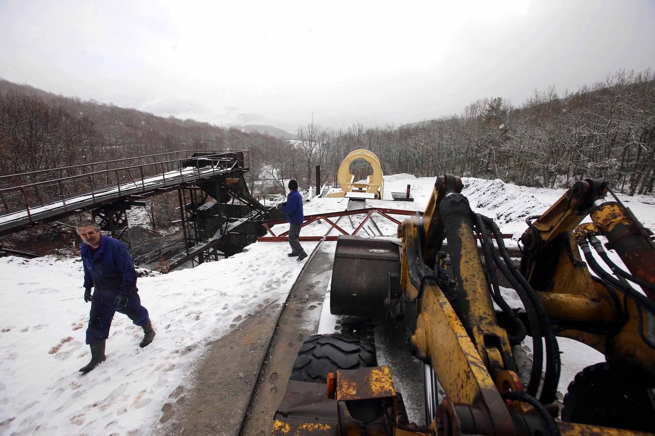 Labores de acondicionamiento del pozo.