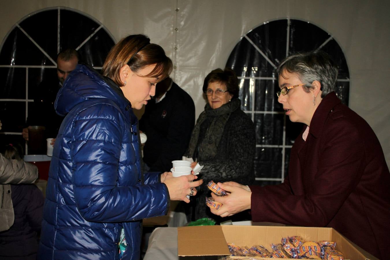 Los vecinos de Castrillo de Onielo (Palencia) honran a la Virgen de la Paz
