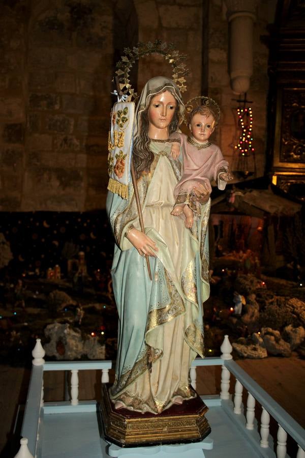 Los vecinos de Castrillo de Onielo (Palencia) honran a la Virgen de la Paz