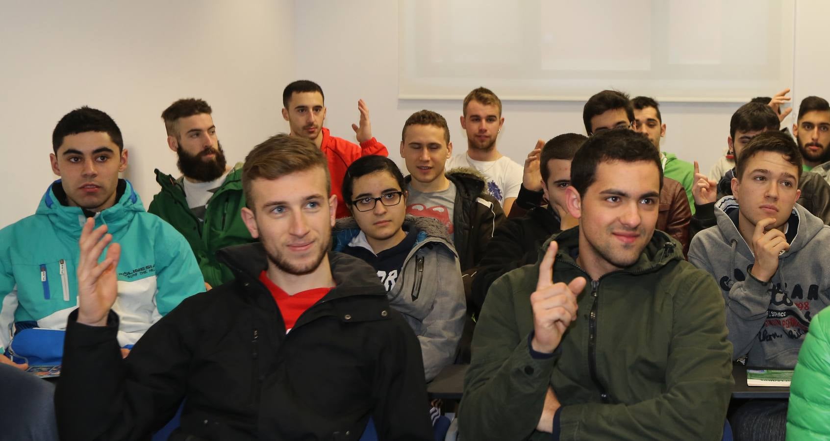 Visita a M-M Coaching Business School de alumnos del centro I.P. Cristo Rey dentro del programa STARTinnova