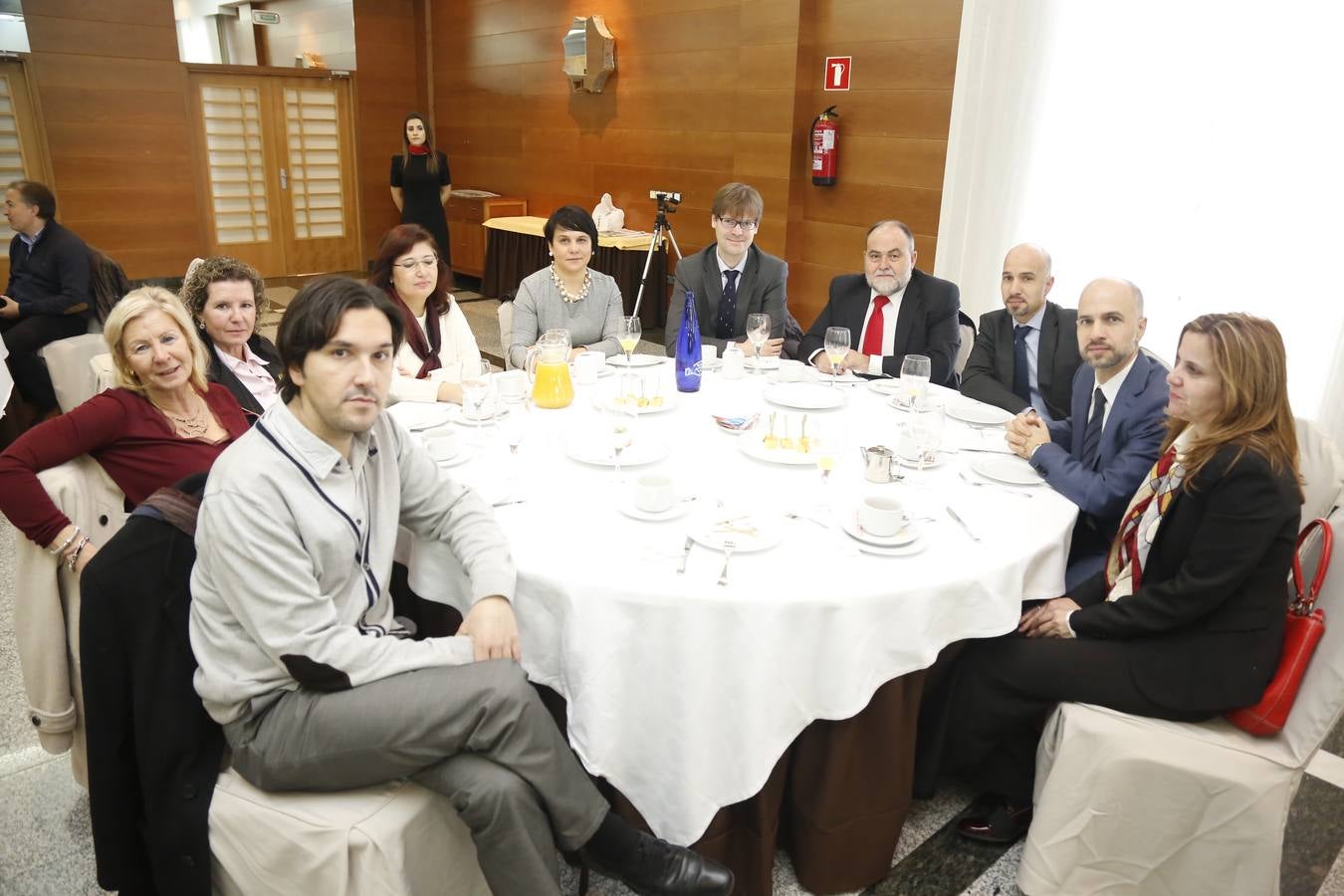 Javier de Vega Seoane, en el Foro Económico de El Norte de Castilla en Salamanca
