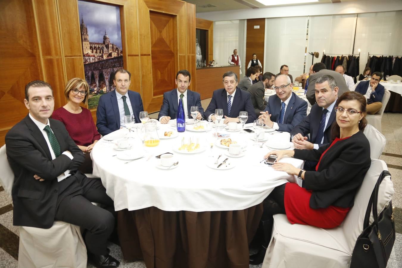 Javier de Vega Seoane, en el Foro Económico de El Norte de Castilla en Salamanca