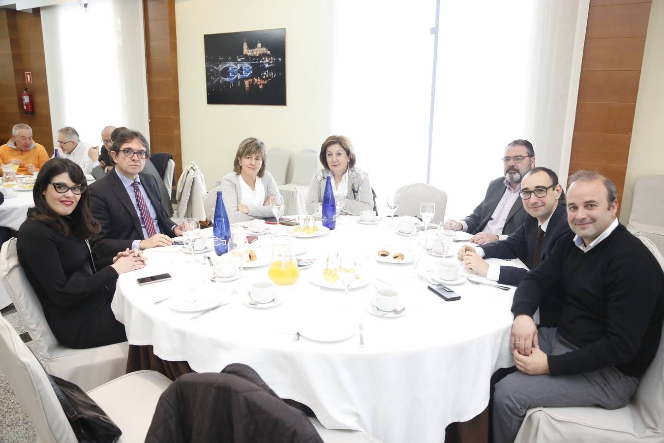 Javier de Vega Seoane, en el Foro Económico de El Norte de Castilla en Salamanca
