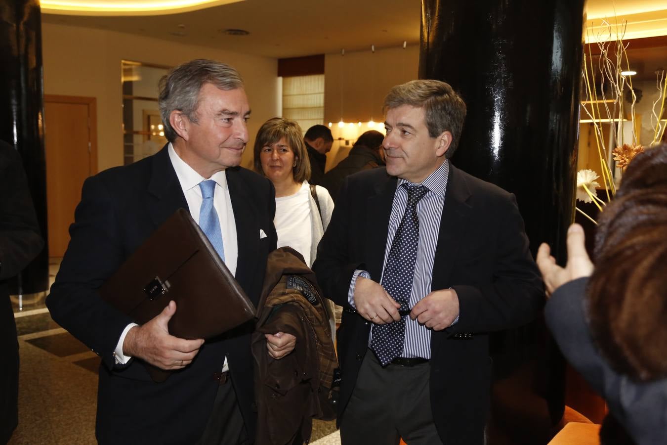 Javier de Vega Seoane, en el Foro Económico de El Norte de Castilla en Salamanca