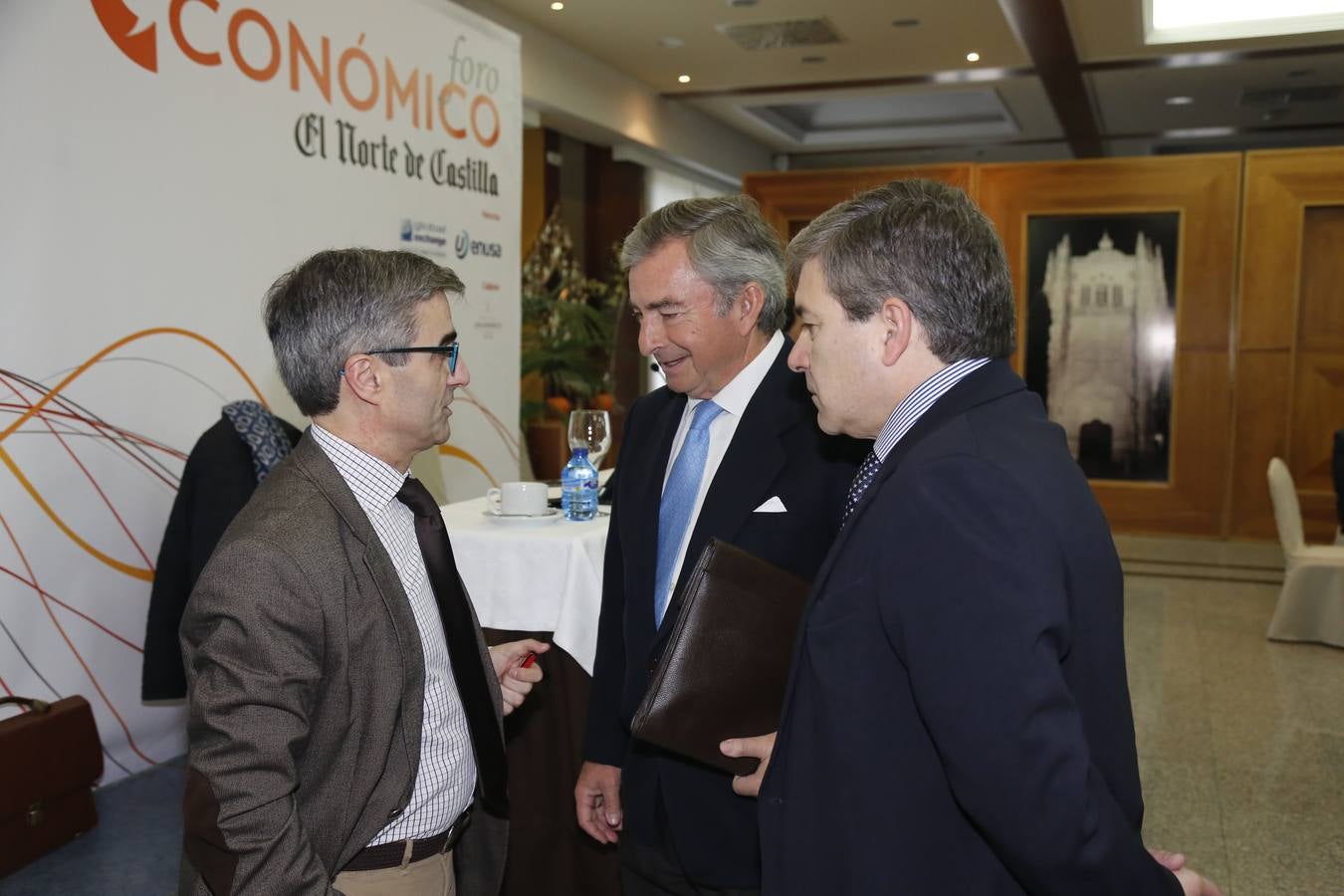 Javier de Vega Seoane, en el Foro Económico de El Norte de Castilla en Salamanca