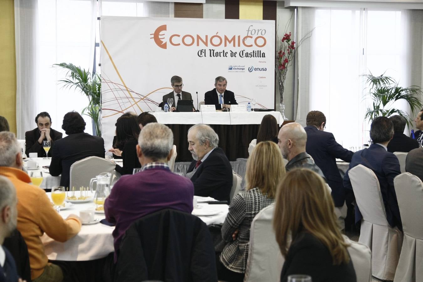 Javier de Vega Seoane, en el Foro Económico de El Norte de Castilla en Salamanca