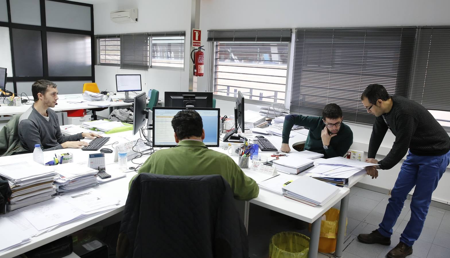 Alumnos del IES La Merced visitan las instalaciones de Ibermaq