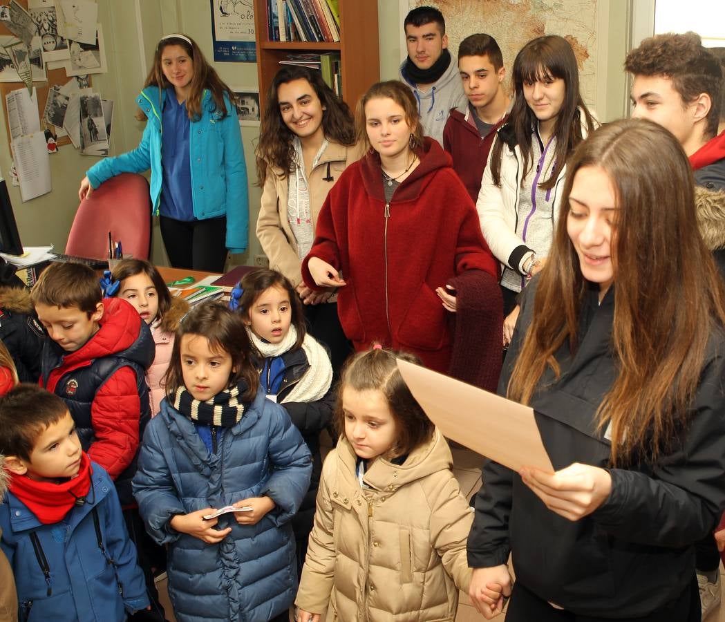 Los escolares de Segovia celebran el Día de la Paz