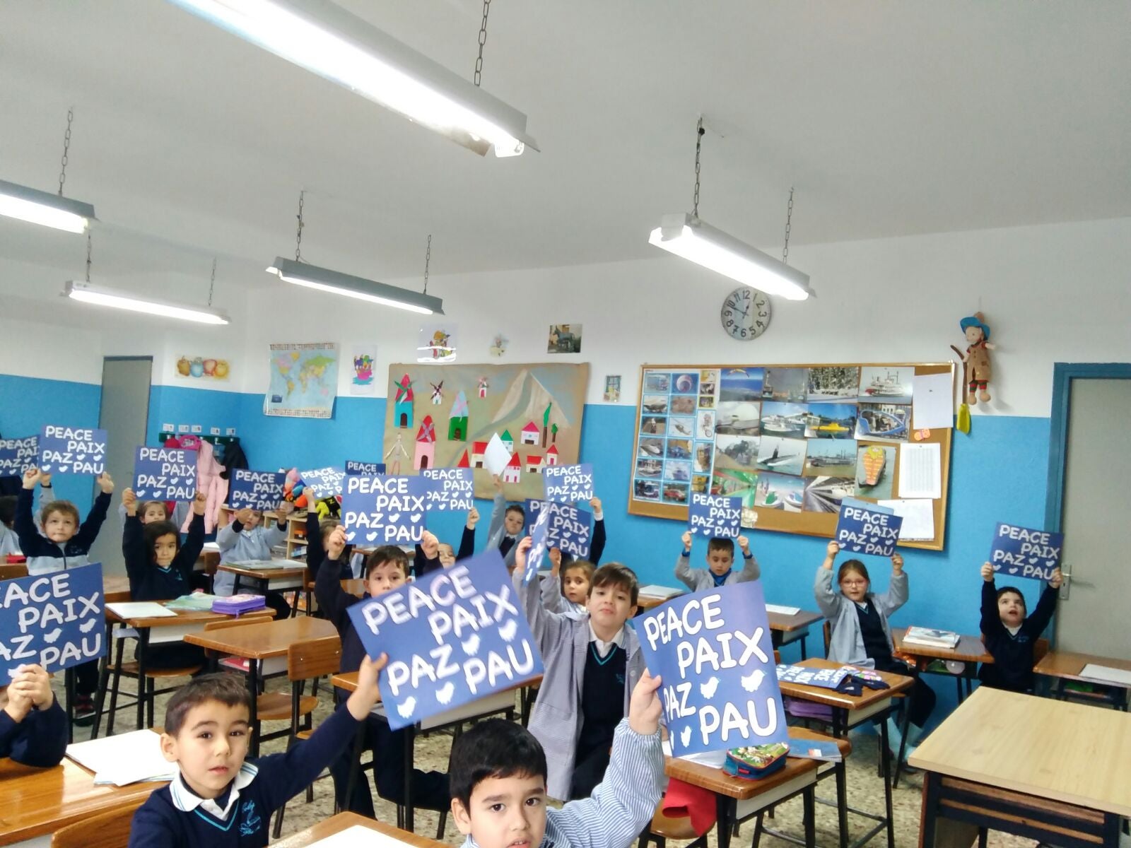 Colegio Lope de Vega en Medina del Campo.