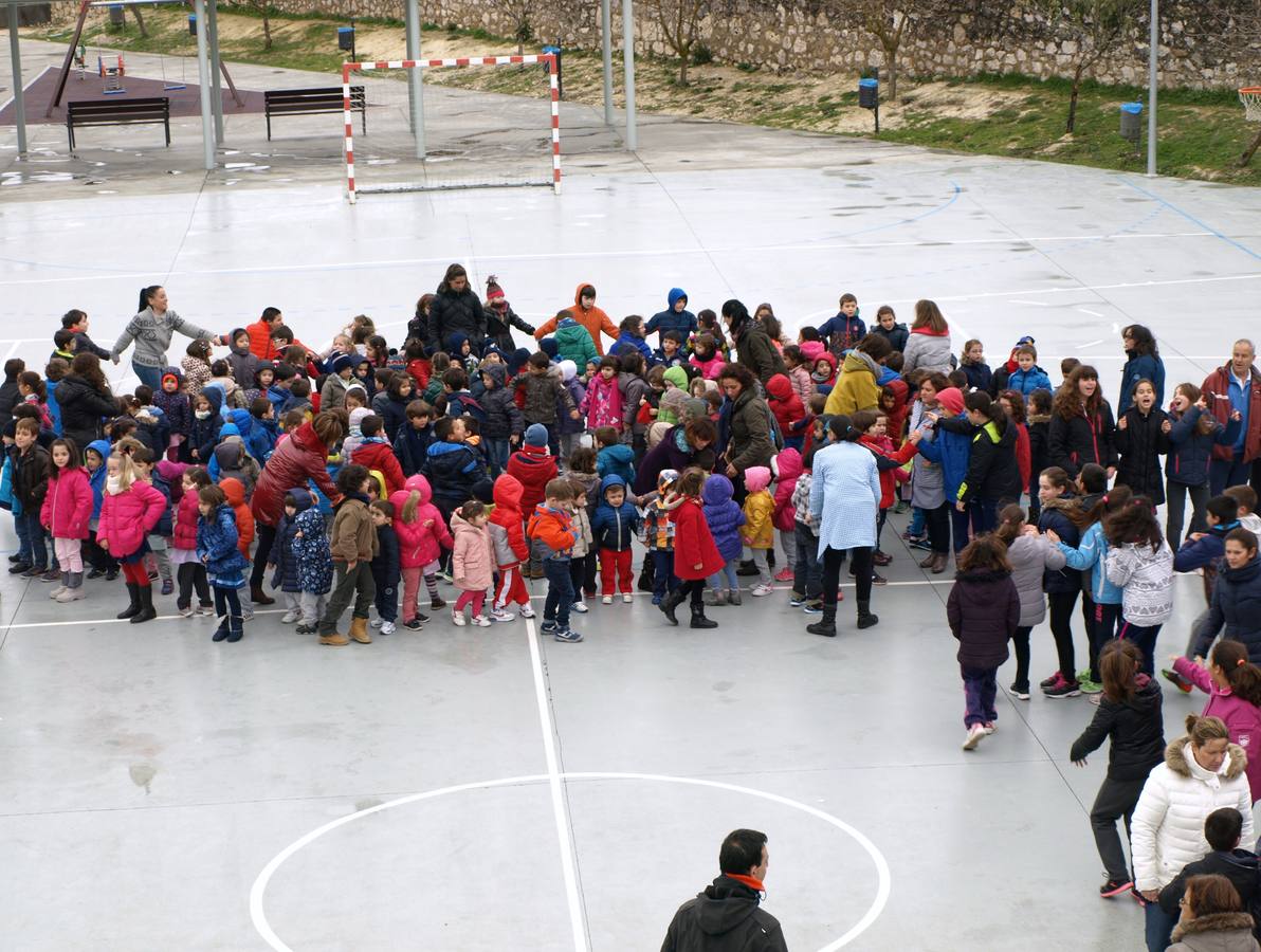 Día de la Paz en el CRA El Páramo de Villanubla.