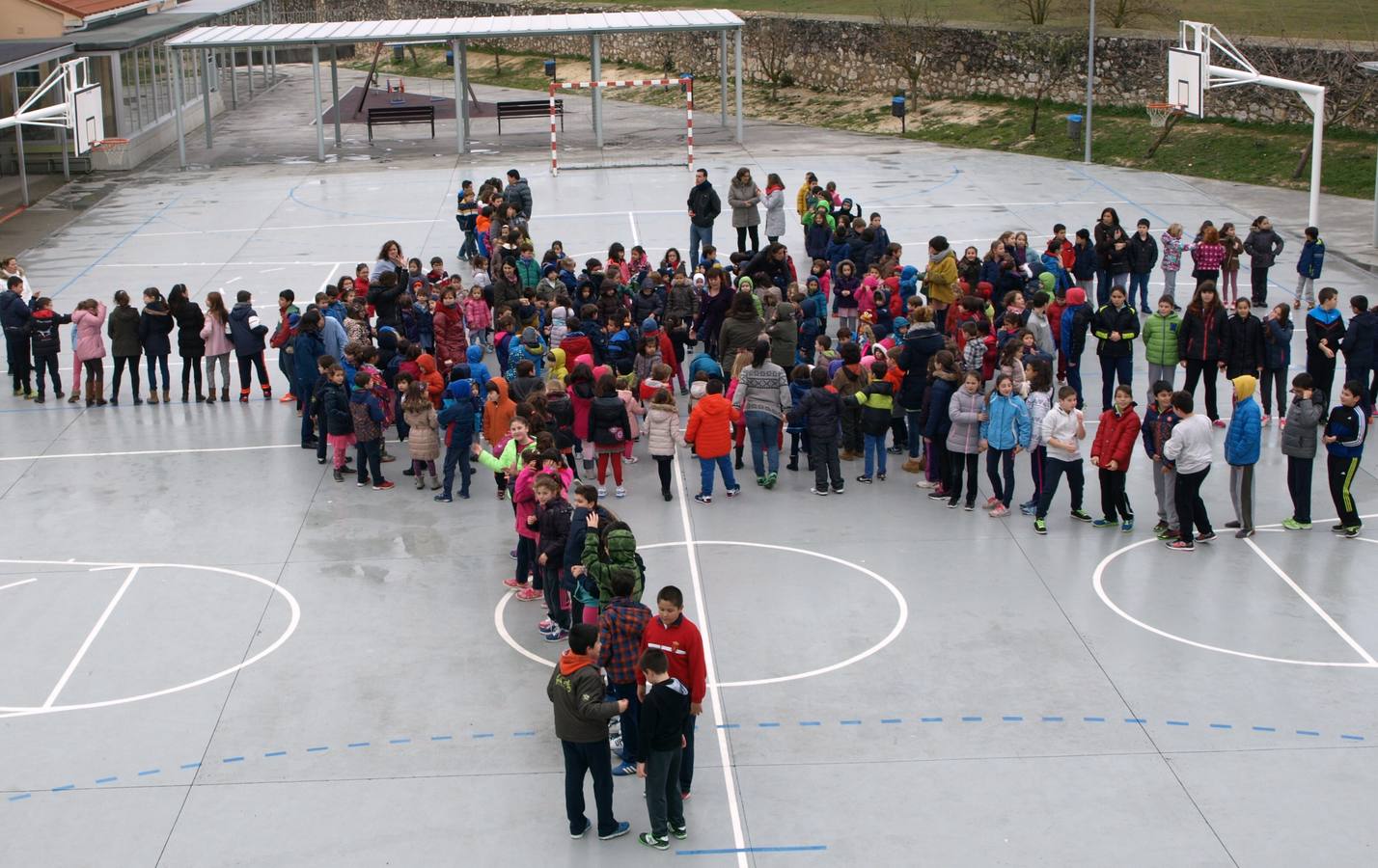 Día de la Paz en el CRA El Páramo de Villanubla.