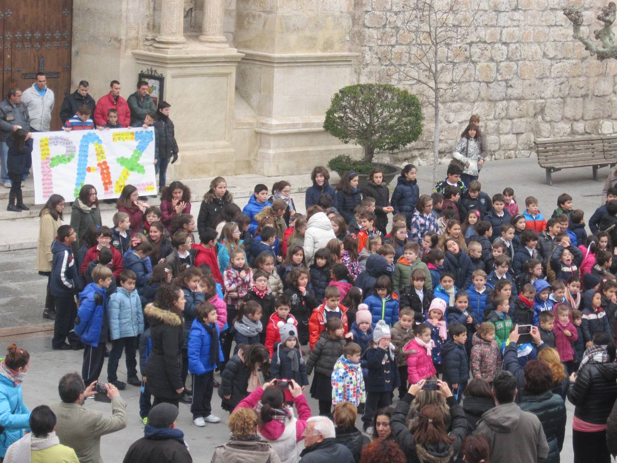 Colegio La Milagrosa de Tudela de Duero.