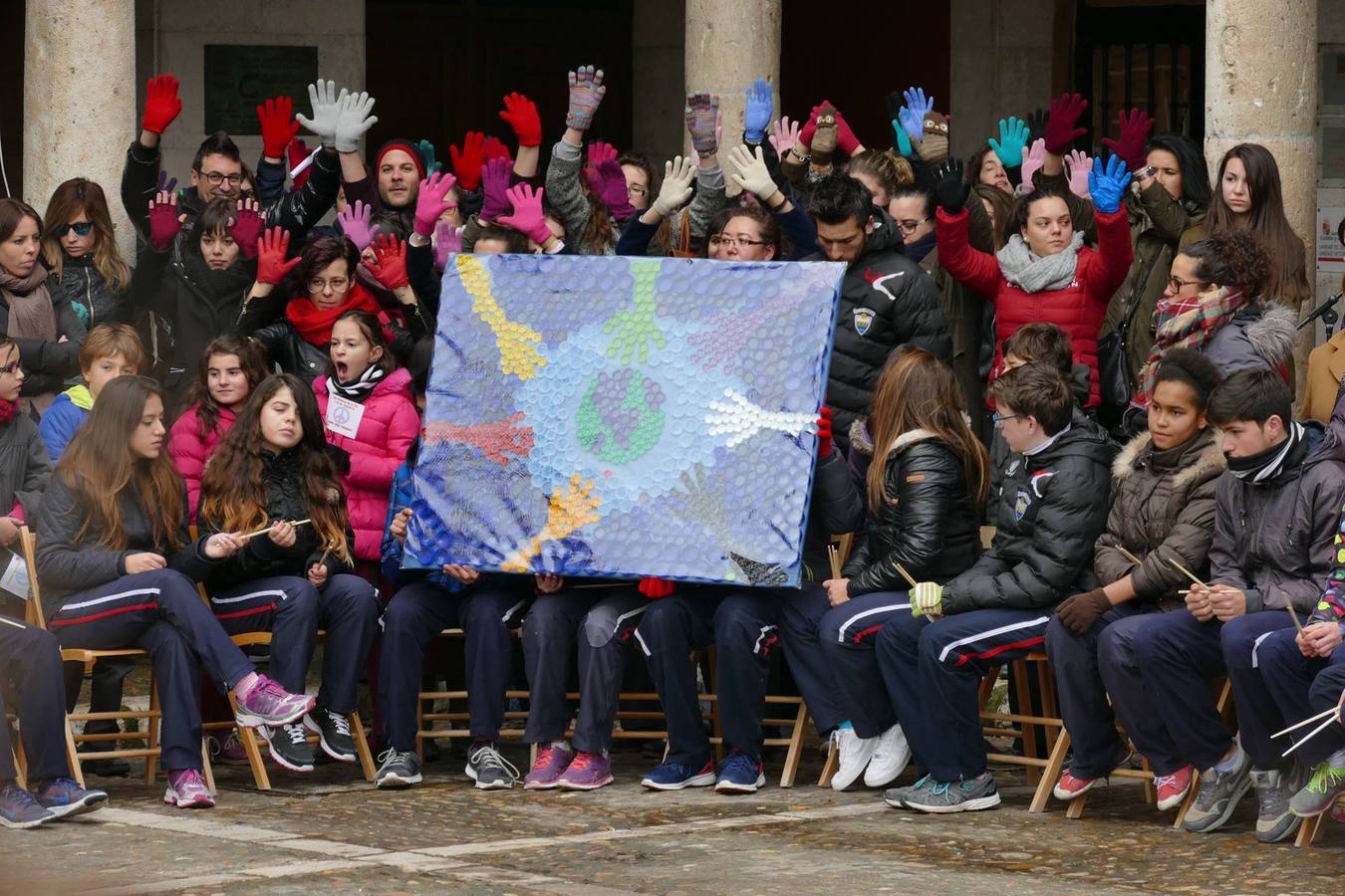 Imágenes de los lectores de El Norte del Día de la Paz (1/3)