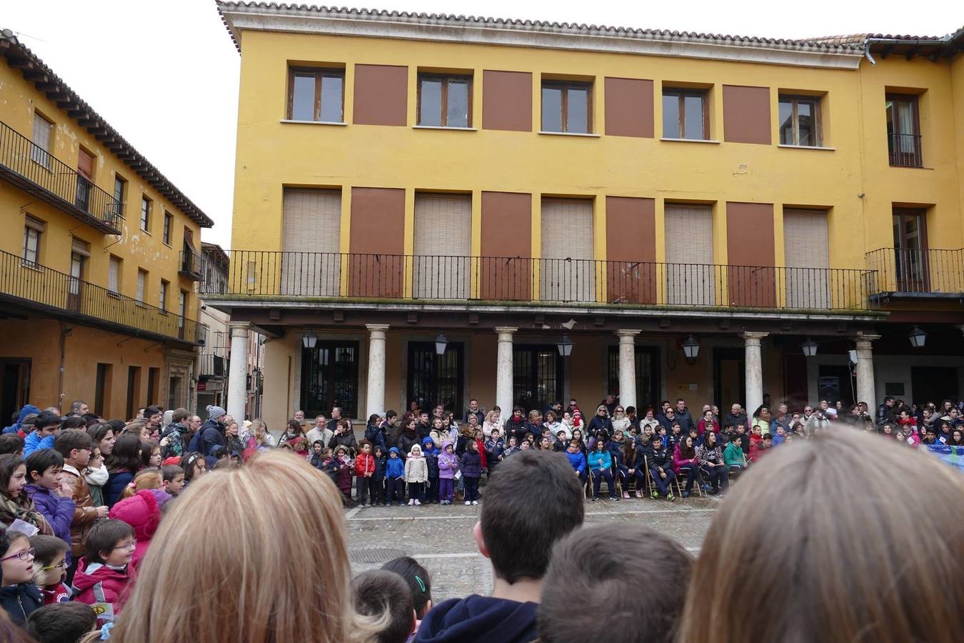 Colegio Divina Providencia de Tordesillas.