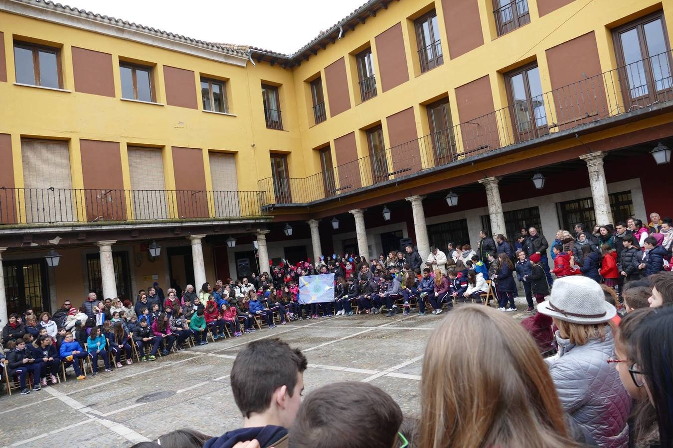 Colegio Divina Providencia de Tordesillas.