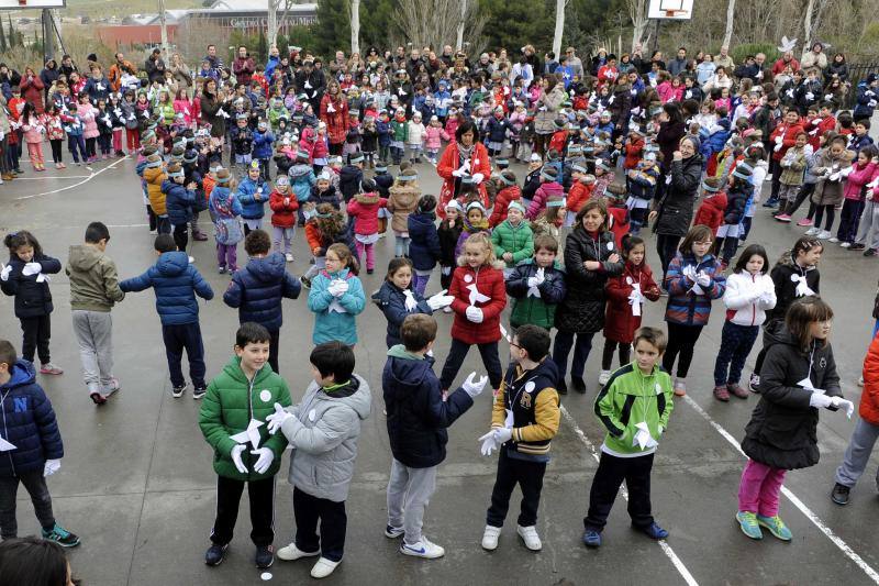 Día de la Paz en el CEIP Martín Baró