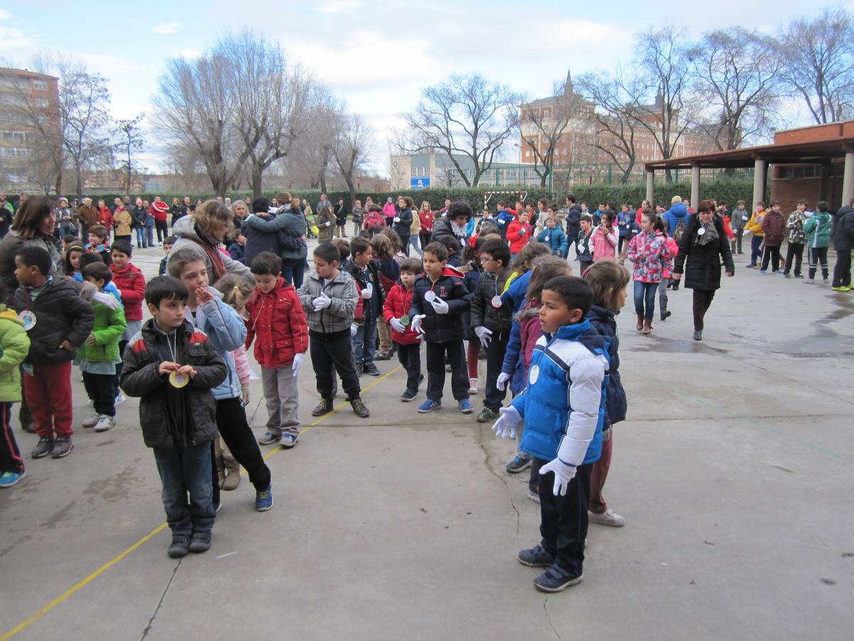 Día de la Paz en el colegio León Felipe