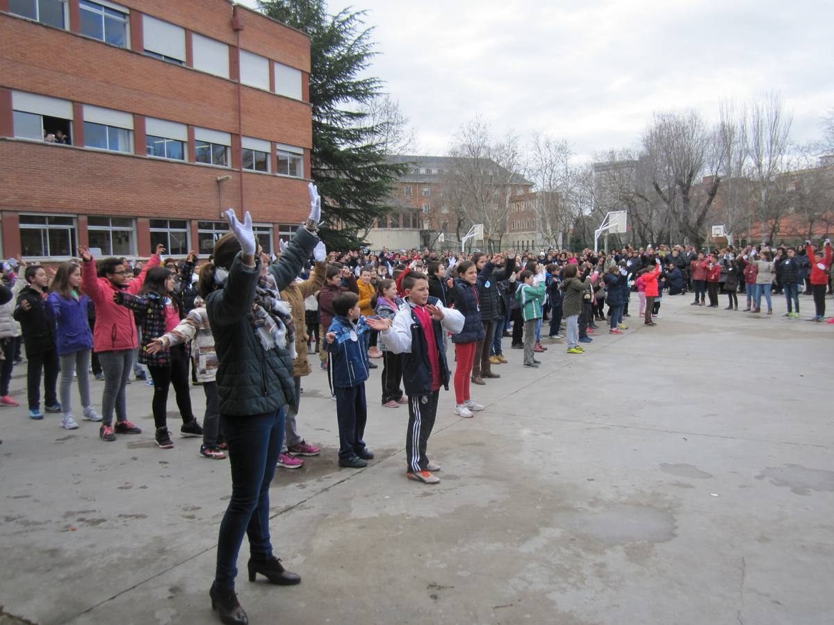 Día de la Paz en el colegio León Felipe