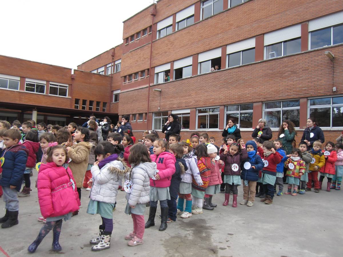 Día de la Paz en el colegio León Felipe