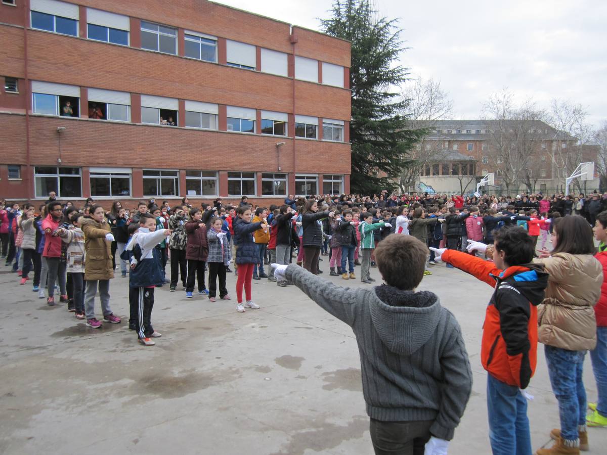 Día de la Paz en el colegio León Felipe