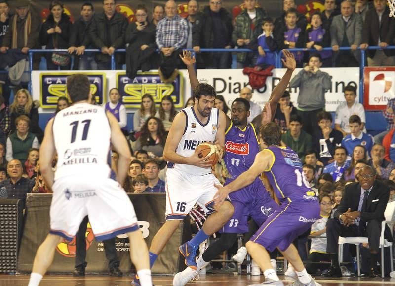 El Quesos Cerrato se impone al Melilla en la final de la Copa Princesa (87-85)