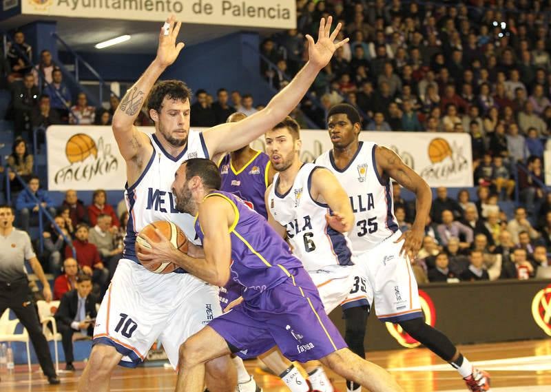 El Quesos Cerrato se impone al Melilla en la final de la Copa Princesa (87-85)