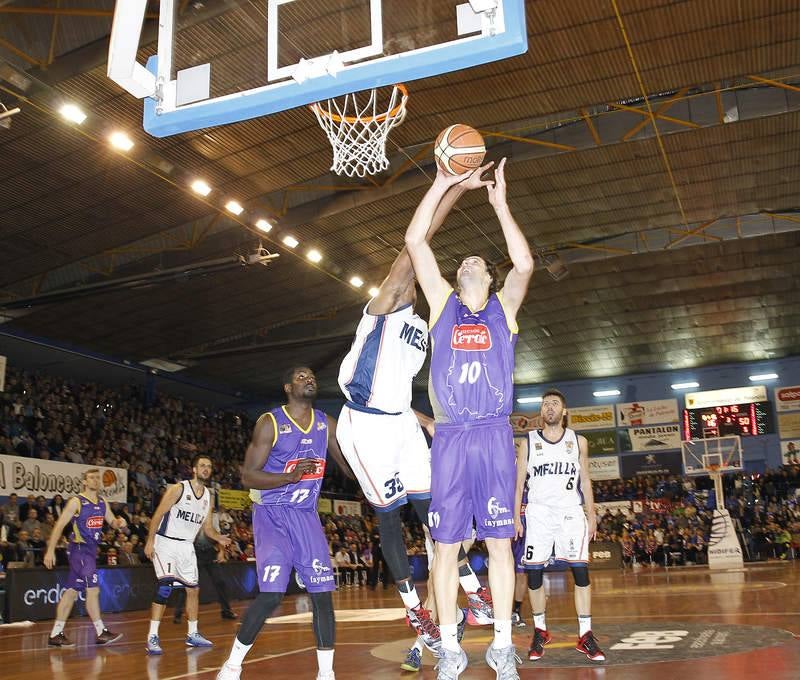 El Quesos Cerrato se impone al Melilla en la final de la Copa Princesa (87-85)