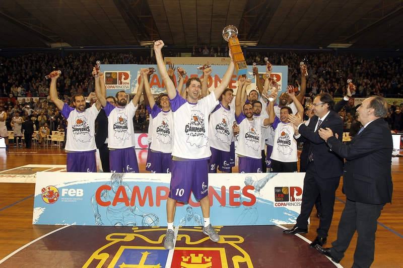 El Quesos Cerrato campeón de la Copa Princesa por segunda vez en su historia