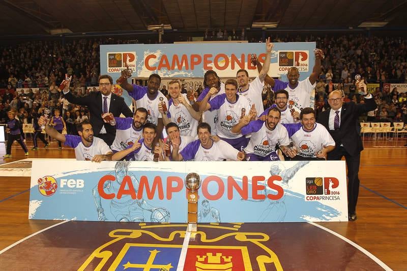 El Quesos Cerrato campeón de la Copa Princesa por segunda vez en su historia