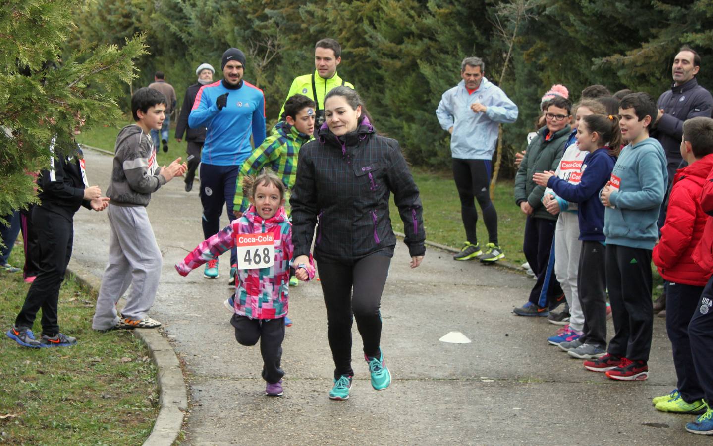 Carrera solidaria en Baltanás para recaudar fondos para Manos Unidas en la India