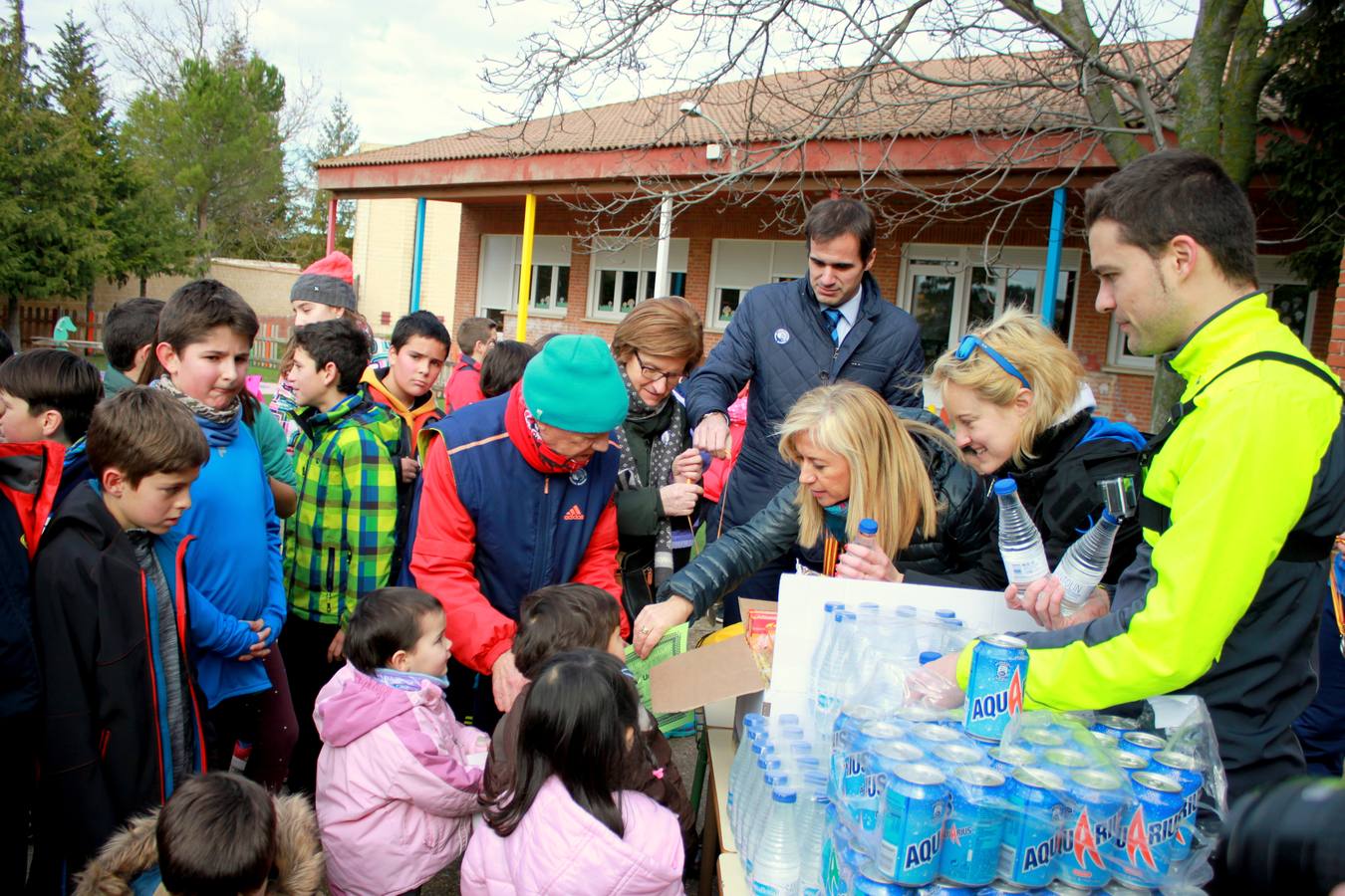 Carrera solidaria en Baltanás para recaudar fondos para Manos Unidas en la India