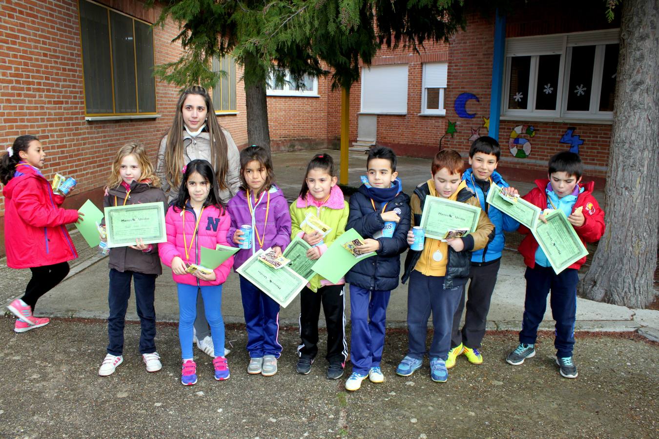 Carrera solidaria en Baltanás para recaudar fondos para Manos Unidas en la India