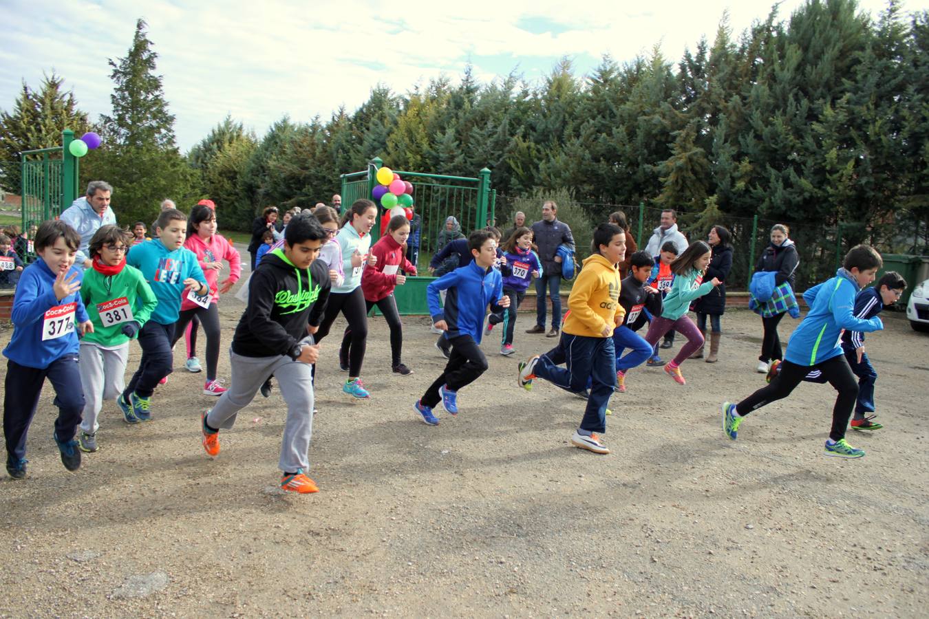 Carrera solidaria en Baltanás para recaudar fondos para Manos Unidas en la India