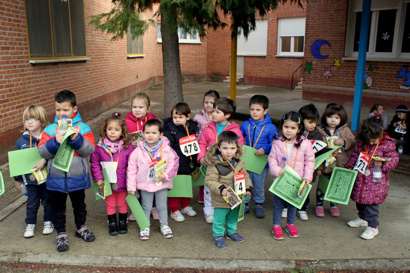 Carrera solidaria en Baltanás para recaudar fondos para Manos Unidas en la India