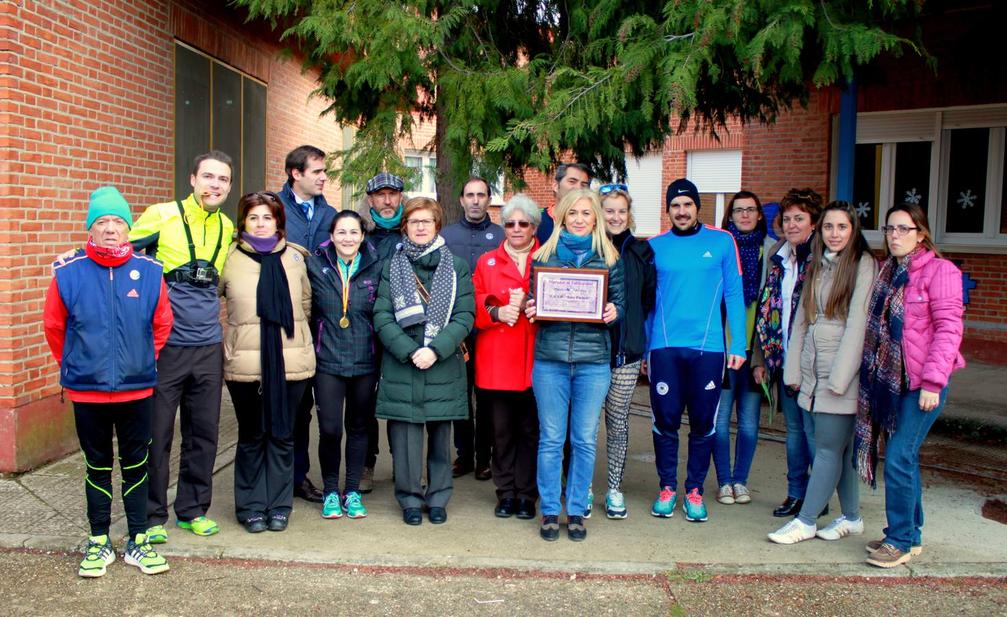 Carrera solidaria en Baltanás para recaudar fondos para Manos Unidas en la India