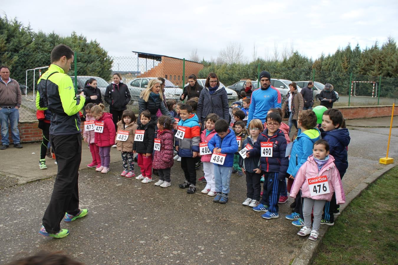 Carrera solidaria en Baltanás para recaudar fondos para Manos Unidas en la India