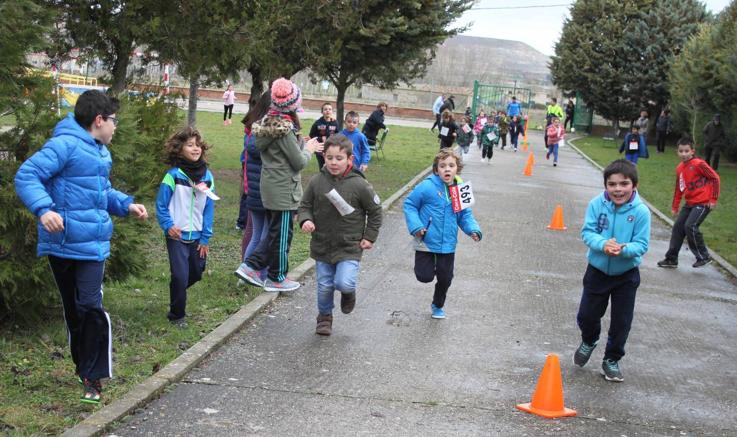 Carrera solidaria en Baltanás para recaudar fondos para Manos Unidas en la India