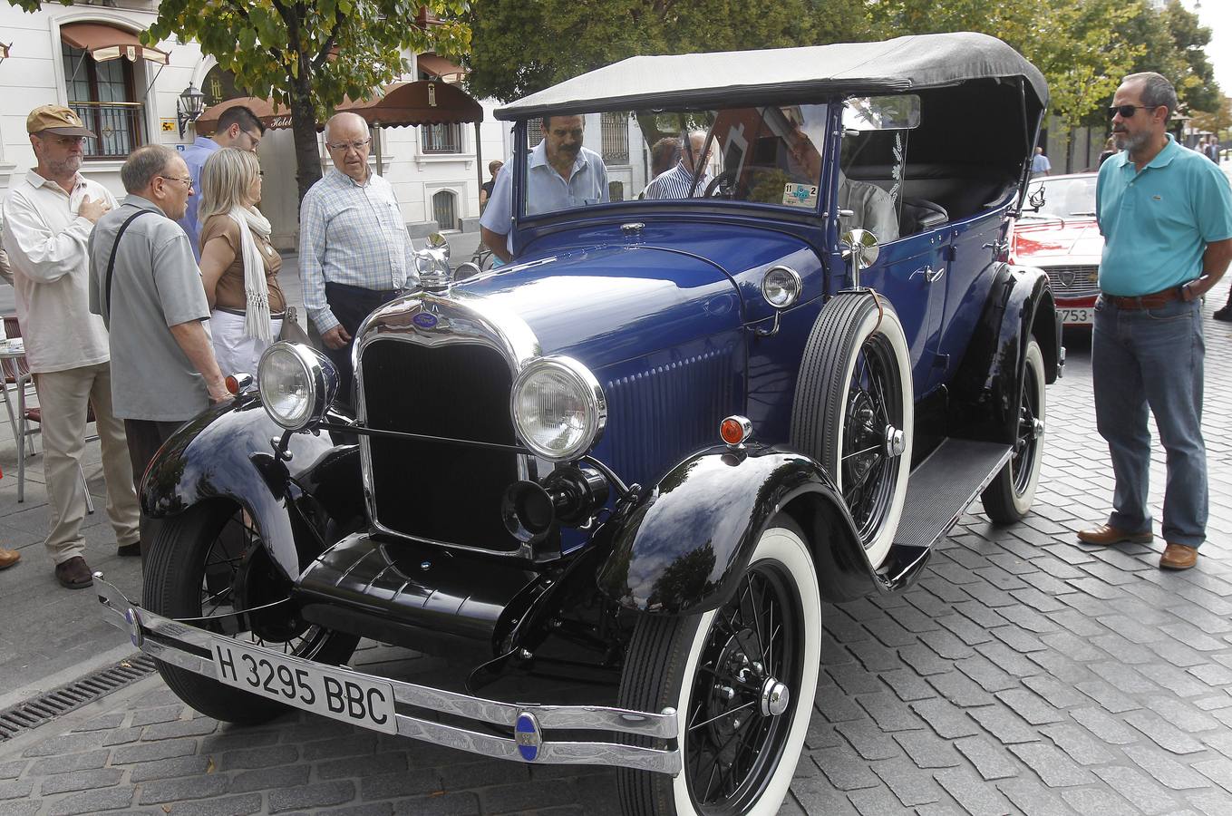 Ford modelo A de 1928.