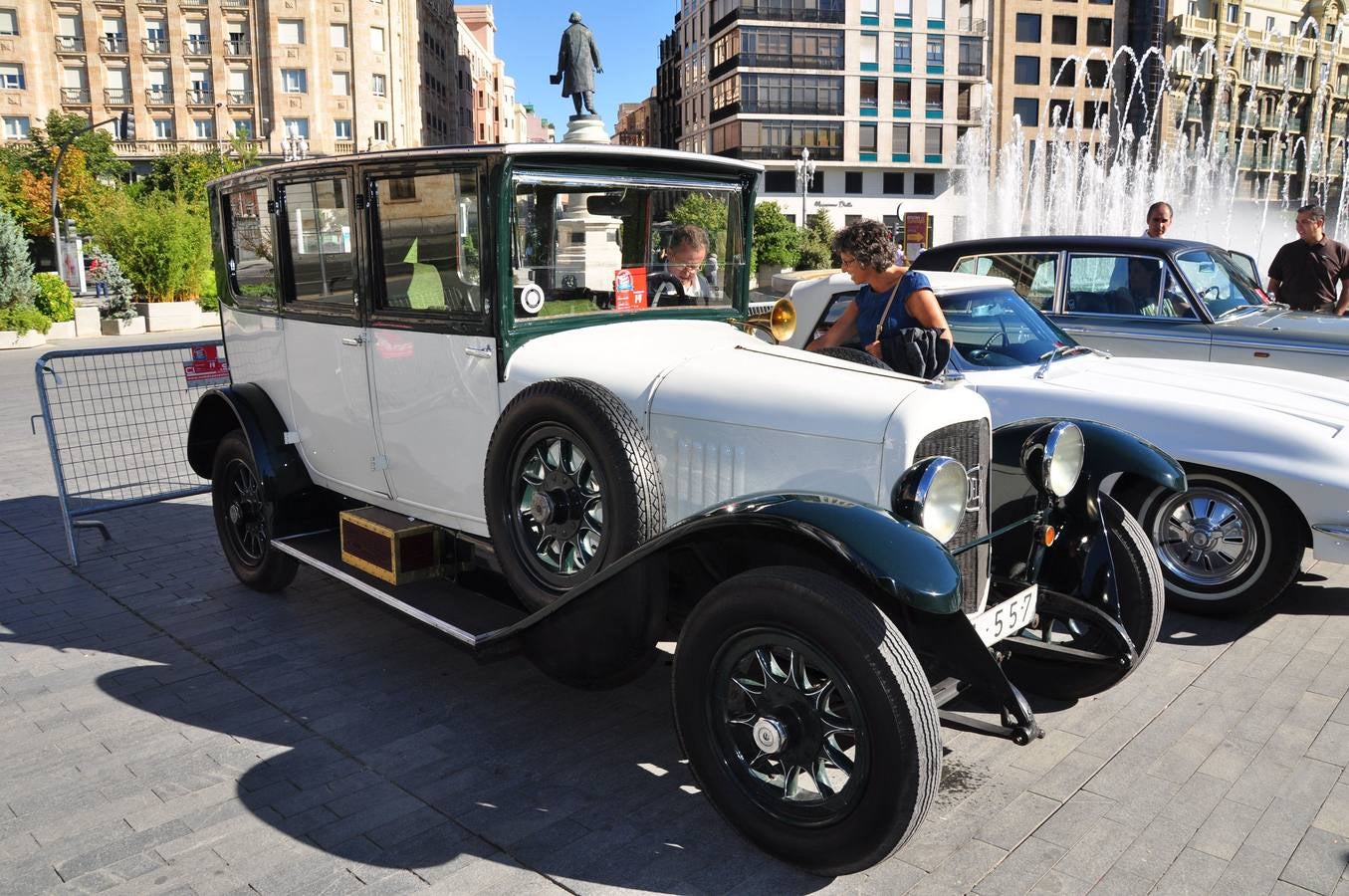 Delahaye de 1920.