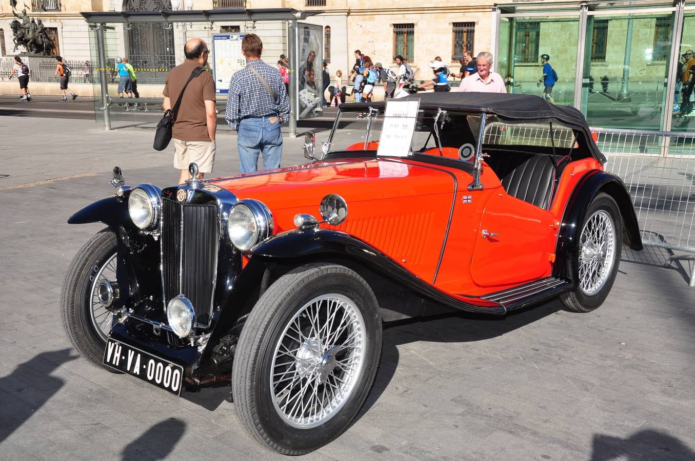 Un MG-TA del año 1936.