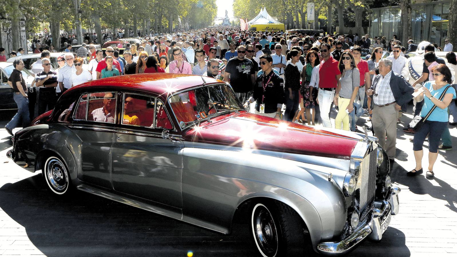 Rolls-Royce Silver Cloud de 1957.