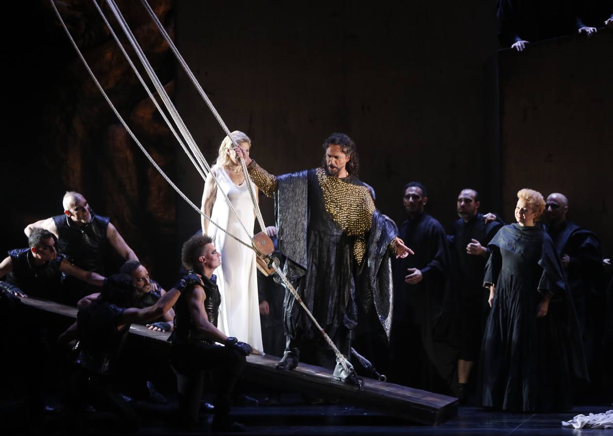 Ensayo general de la ópera &#039;Otello&#039; en el Teatro Calderón de Valladolid