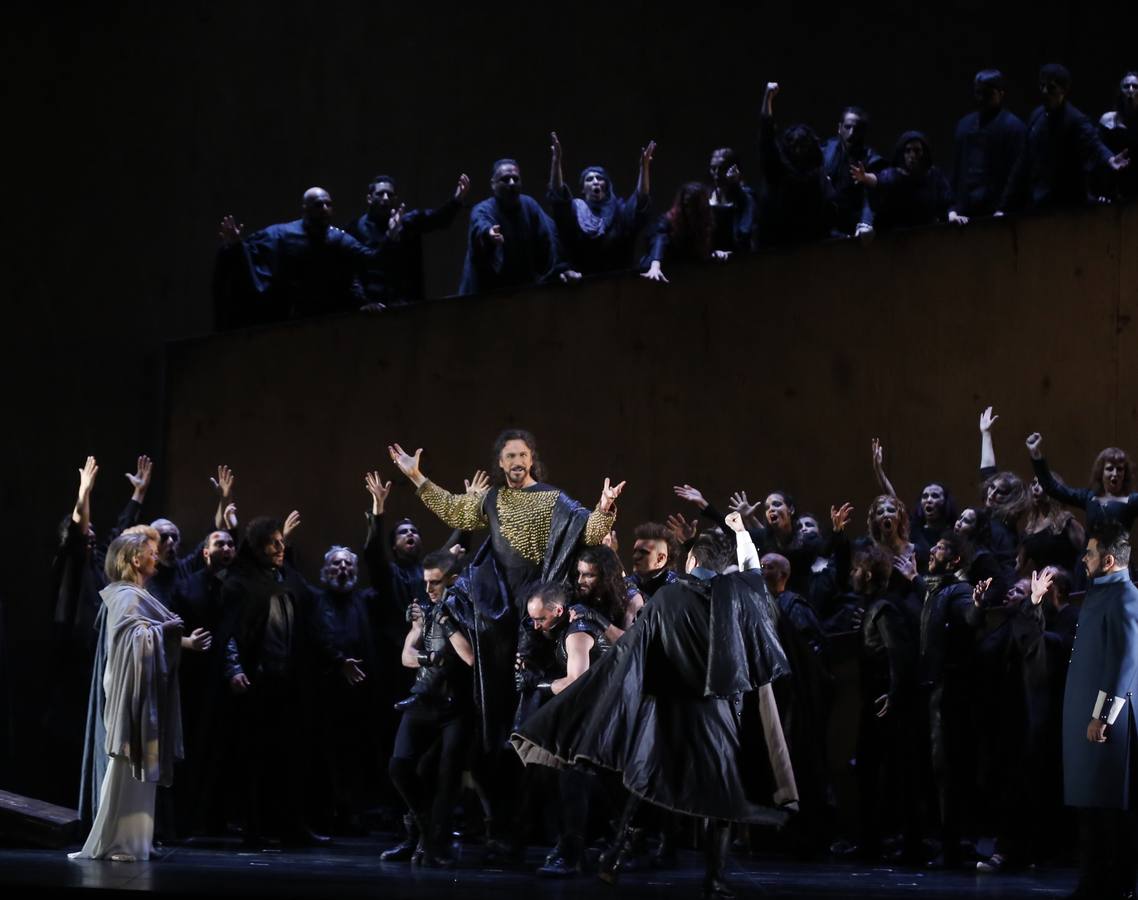 Ensayo general de la ópera &#039;Otello&#039; en el Teatro Calderón de Valladolid