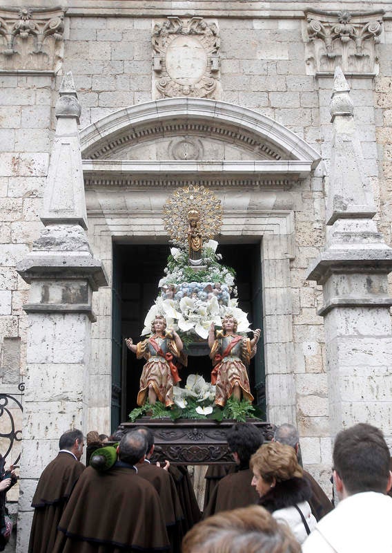 Palencia celebra la festividad de la Virgen de la Calle (1/2)