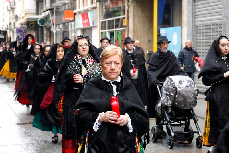 Palencia celebra la festividad de la Virgen de la Calle (1/2)