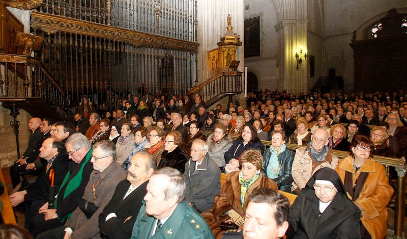 Palencia celebra la festividad de la Virgen de la Calle (1/2)