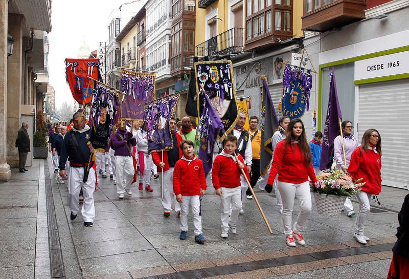 Palencia celebra la festividad de la Virgen de la Calle (1/2)