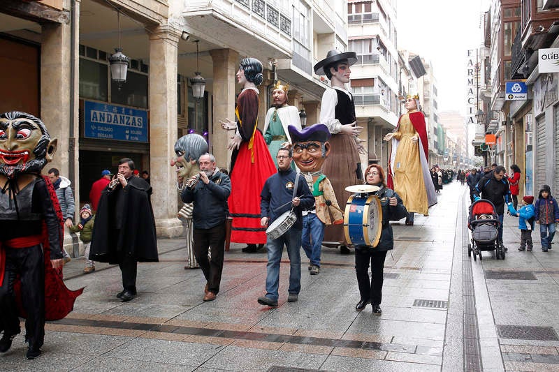 Palencia celebra la festividad de la Virgen de la Calle (1/2)